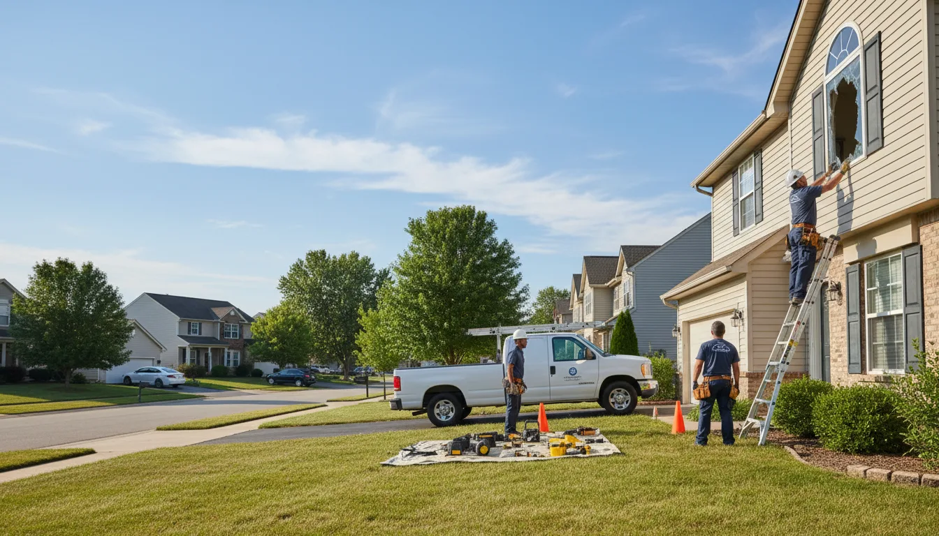 Expert window installer providing residential service in Middlefield, CT